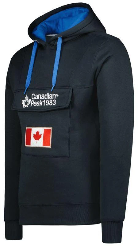 Canadian Peak GADREAK Tamsiai Mėlynas Vyriškas 054 Bliuzonas (RBMWW6298H/CP-MARINE)