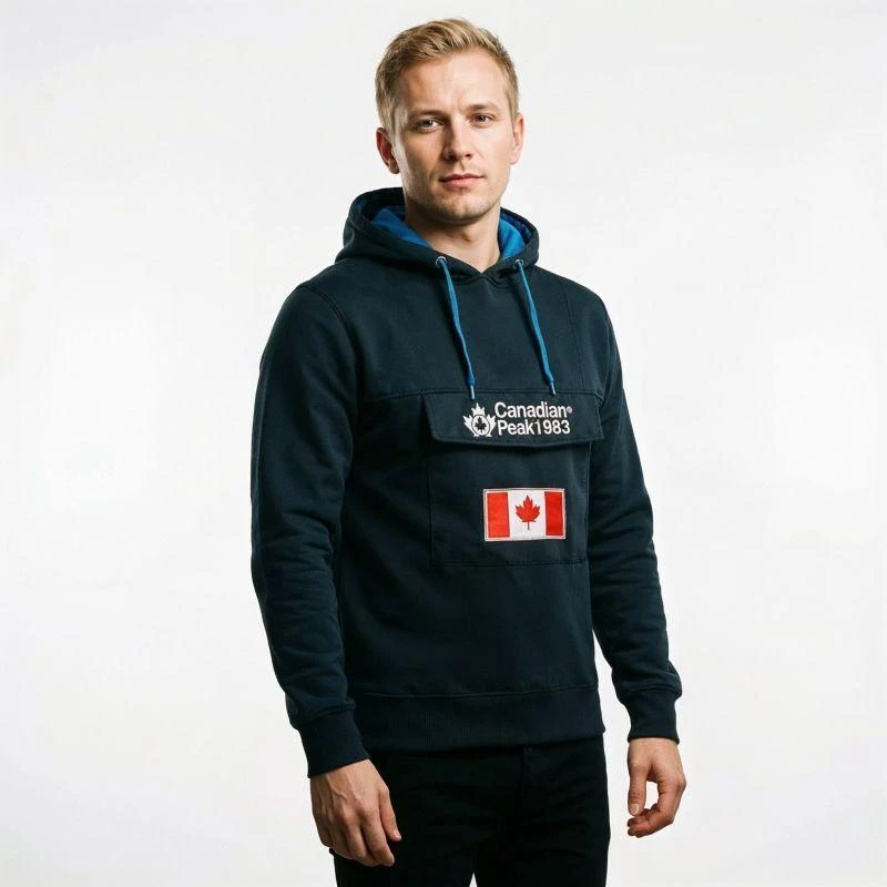 Canadian Peak GADREAK Tamsiai Mėlynas Vyriškas 054 Bliuzonas (RBMWW6298H/CP-MARINE)
