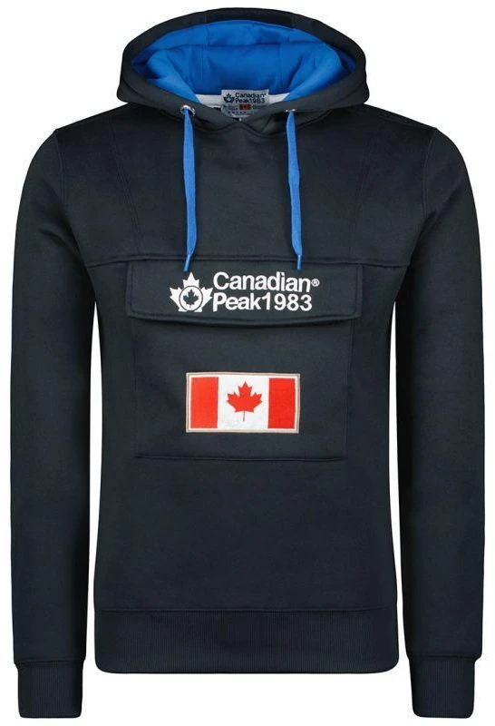 Canadian Peak GADREAK Tamsiai Mėlynas Vyriškas 054 Bliuzonas (RBMWW6298H/CP-MARINE)