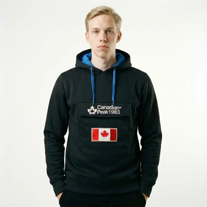 Canadian Peak GADREAK Tamsiai Mėlynas Vyriškas 054 Bliuzonas (RBMWW6298H/CP-MARINE)