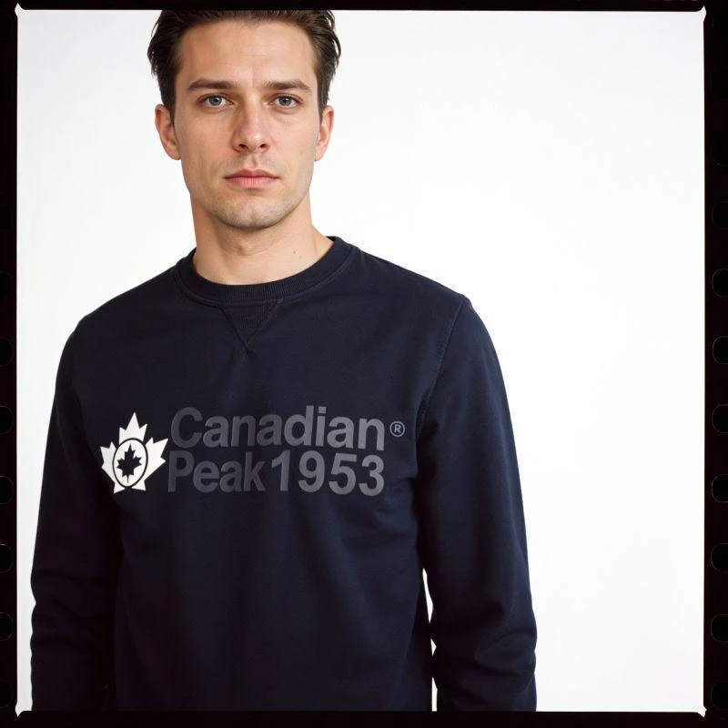 Canadian Peak GANTEAK NAVY RM Vyriškas bliuzonas 317 (RBMWY4882H/CP-MARINE)