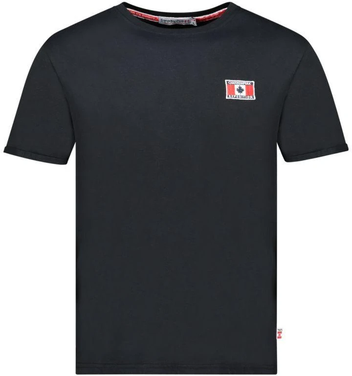 Canadian Peak JALTIMOREAK Juodas VYRIŠKI MARŠKINĖLIAI 254 (RBMSZ1234H/CP-NOIR)
