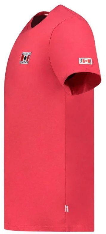 Canadian Peak JALTIMOREAK RAUDONI VYRIŠKI 254 marškinėliai (RBMSZ1238H/CP-ROUGE)