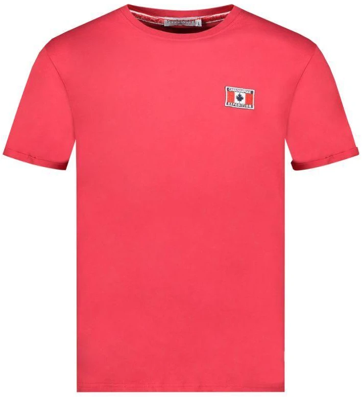 Canadian Peak JALTIMOREAK RAUDONI VYRIŠKI 254 marškinėliai (RBMSZ1238H/CP-ROUGE)
