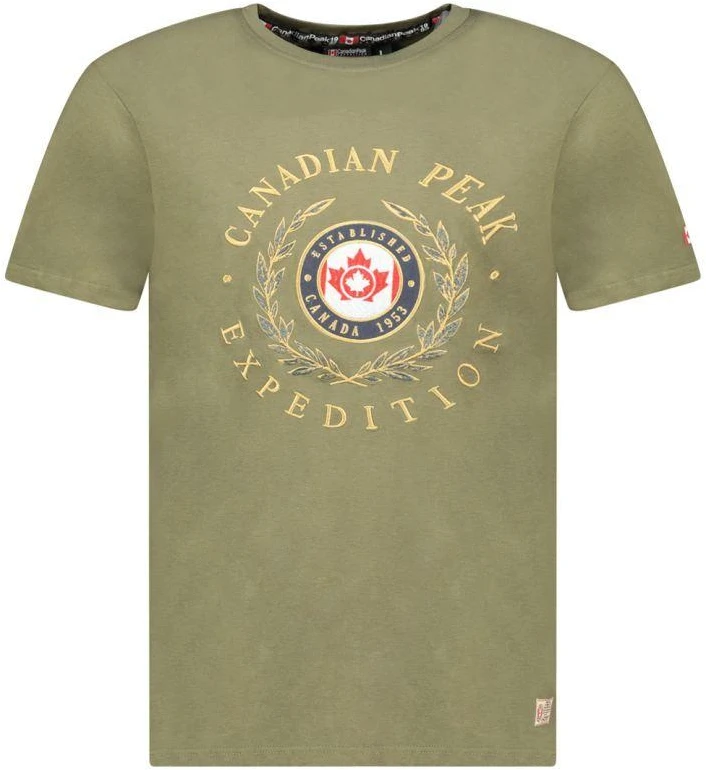 Canadian Peak JIGEREAK KAKI RM MEN 254 Marškinėliai (RBMSZ1228H/CP-KAKI)