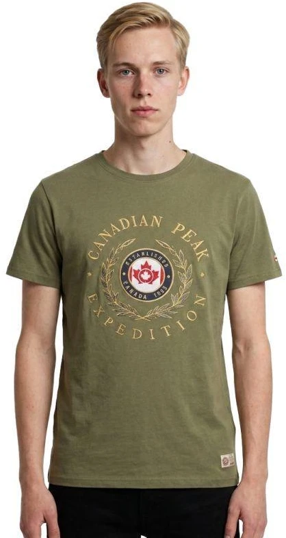 Canadian Peak JIGEREAK KAKI RM MEN 254 Marškinėliai (RBMSZ1228H/CP-KAKI)