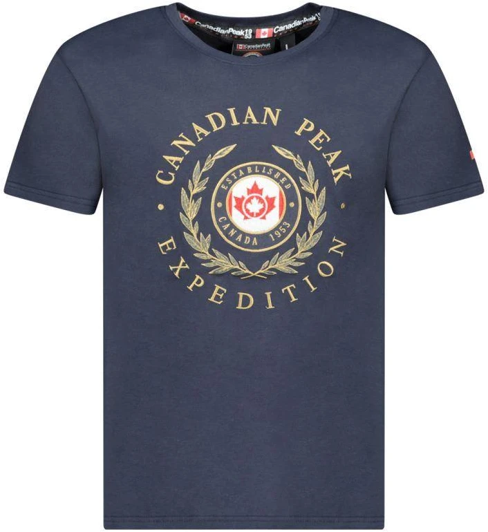 Canadian Peak JIGEREAK T-shirt tamsiai mėlynas (NAVY) vyriškas 254 (RBMSZ1230H/CP-MARINE)
