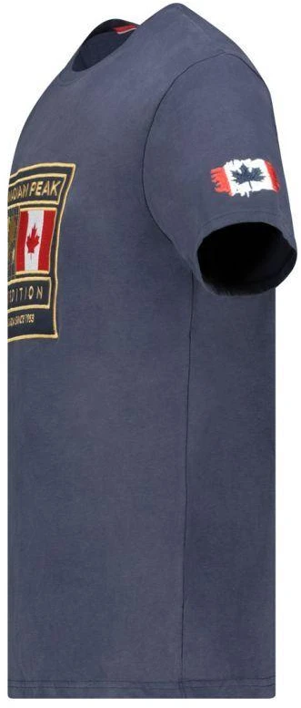 Canadian Peak JOFOTENEAK Tamsiai Mėlynos RM Vyrams 254 Marškinėliai (RBMSZ1256H/CP-MARINE)