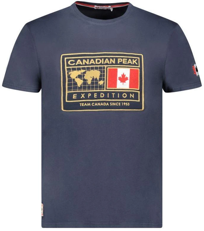 Canadian Peak JOFOTENEAK Tamsiai Mėlynos RM Vyrams 254 Marškinėliai (RBMSZ1256H/CP-MARINE)