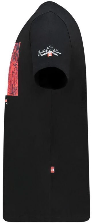 Canadian Peak JPALMEAK JUODI VYRIŠKI MARŠKINĖLIAI 233 (RBMSZ2052H/CP-NOIR)