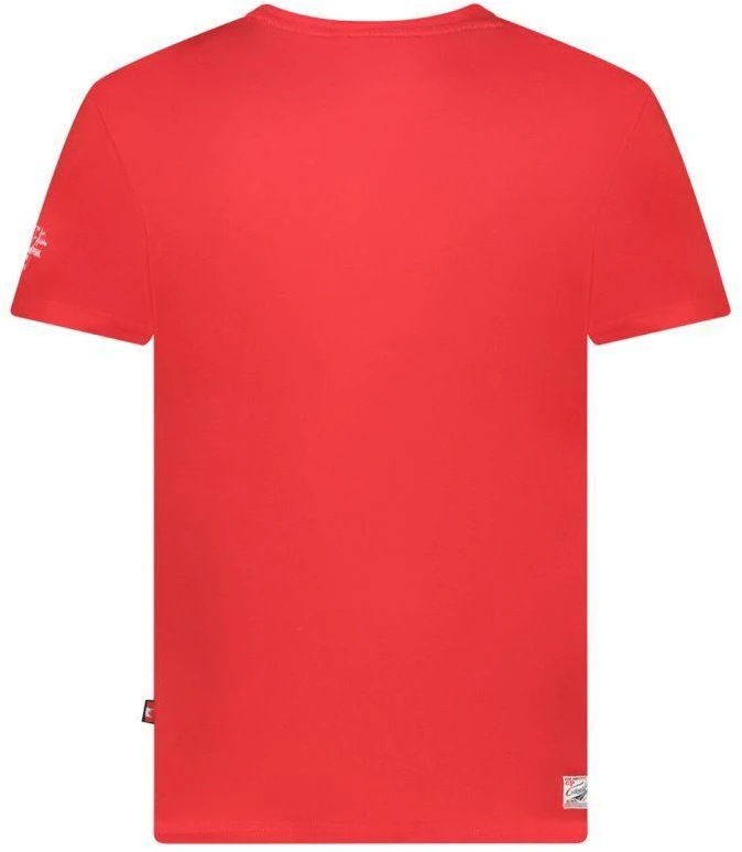 Canadian Peak JPALMEAK Raudonas RM Vyriški Marškinėliai 233 (RBMSZ2057H/CP-ROUGE)