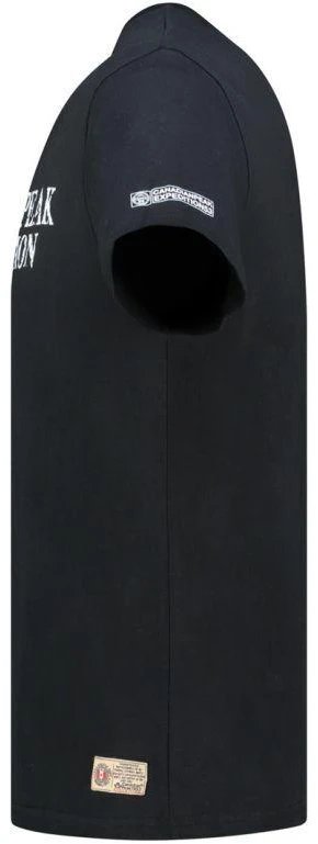 Canadian Peak JVICKEAK juodi vyriški marškinėliai 254 (RBMSZ1307H/CP-NOIR)