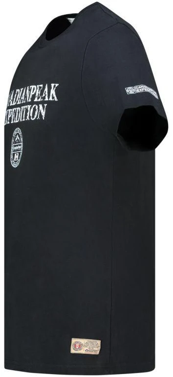 Canadian Peak JVICKEAK juodi vyriški marškinėliai 254 (RBMSZ1307H/CP-NOIR)