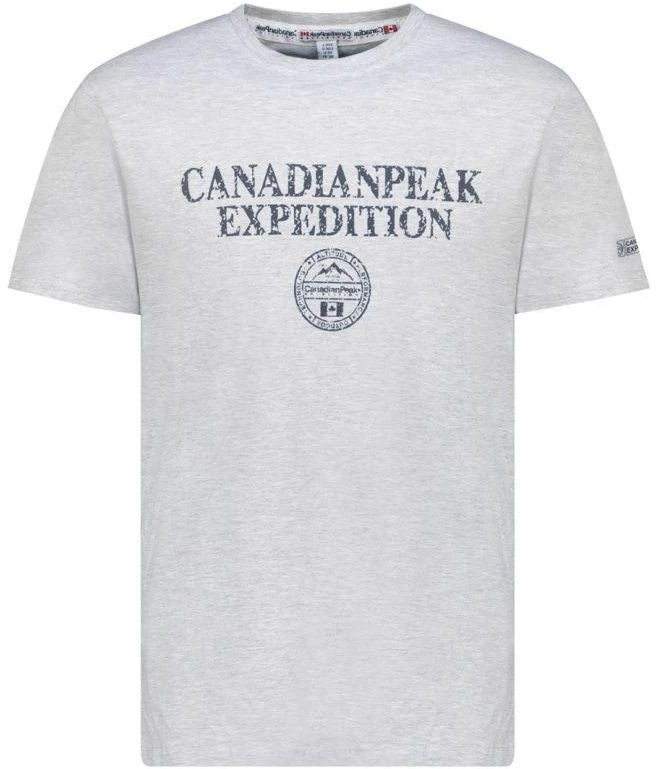 Canadian Peak JVICKEAK MARGUotas PILKAS VYRIŠKAS 254 Marškinėliai (RBMSZ1313H/CP-GRIS MÉLANGÉ)