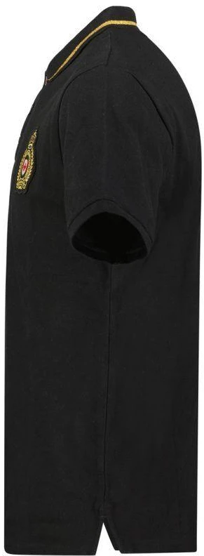 Canadian Peak KARITEAK JUODI VYRIŠKI polo marškiniai 254 (RBMSX1758H/CP-NOIR)