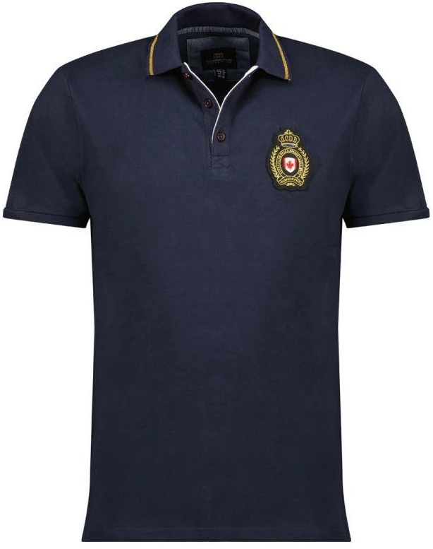 Canadian Peak KARITEAK NAVY RM MEN 254 POLO marškinėliai (RBMSX1759H/CP-MARINE)