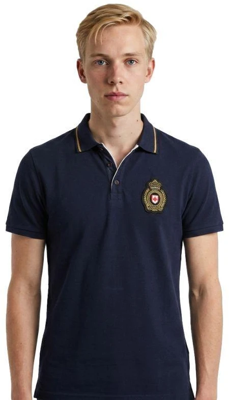 Canadian Peak KARITEAK NAVY RM MEN 254 POLO marškinėliai (RBMSX1759H/CP-MARINE)