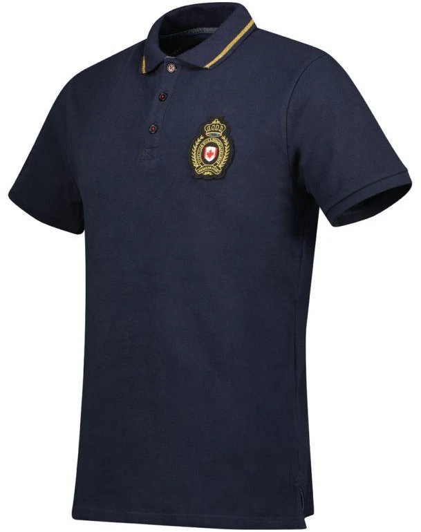 Canadian Peak KARITEAK NAVY RM MEN 254 POLO marškinėliai (RBMSX1759H/CP-MARINE)