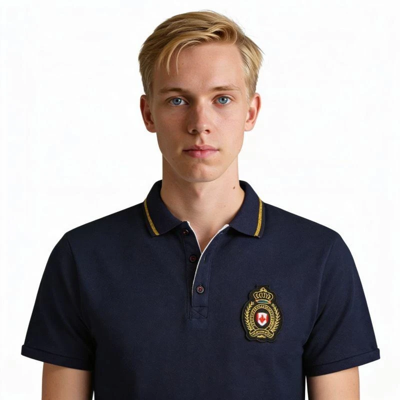 Canadian Peak KARITEAK NAVY RM MEN 254 POLO marškinėliai (RBMSX1759H/CP-MARINE)