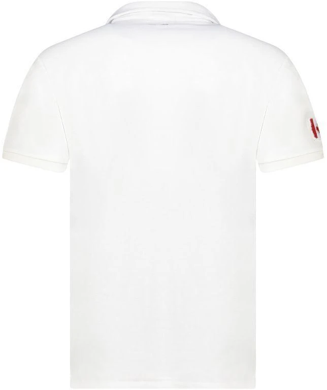Canadian Peak Karseak Balta RM Vyriški 254 Polo marškinėliai (RBMSZ1394H/CP-BLANC)
