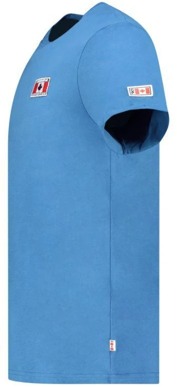 Canadian Peak Marškinėliai JALTIMOREAK MĖLYNI RM VYRIŠKI 254 (RBMSZ1235H/CP-BLEU)