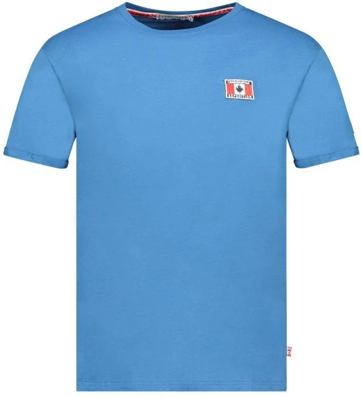 Canadian Peak Marškinėliai JALTIMOREAK MĖLYNI RM VYRIŠKI 254 (RBMSZ1235H/CP-BLEU)