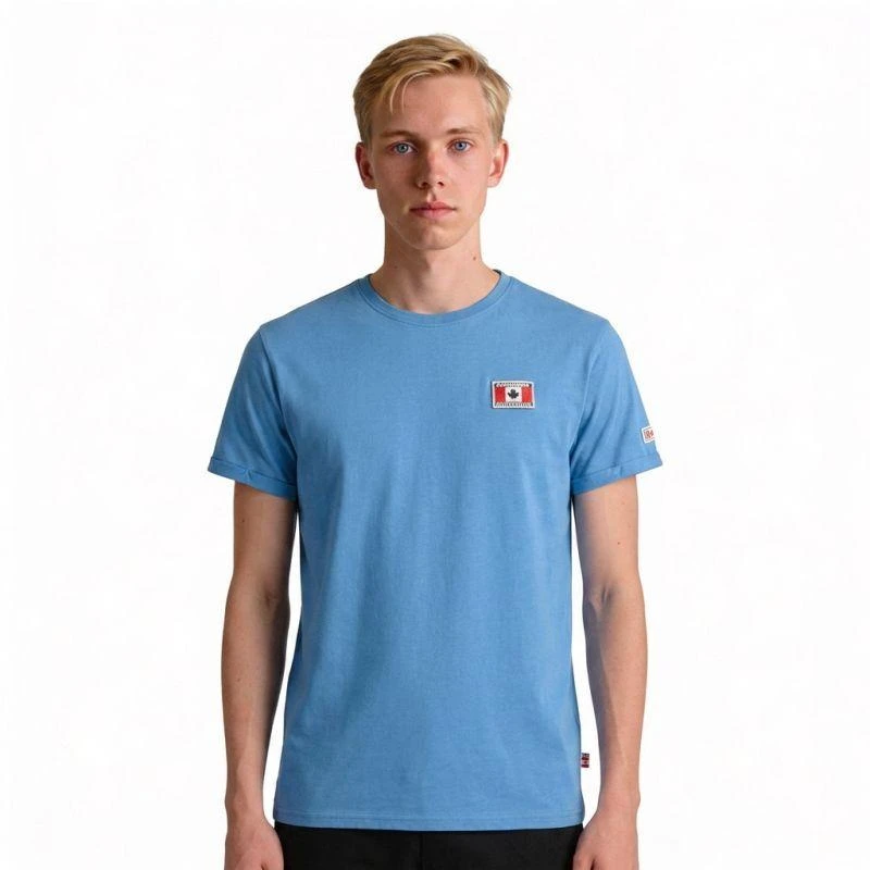 Canadian Peak Marškinėliai JALTIMOREAK MĖLYNI RM VYRIŠKI 254 (RBMSZ1235H/CP-BLEU)