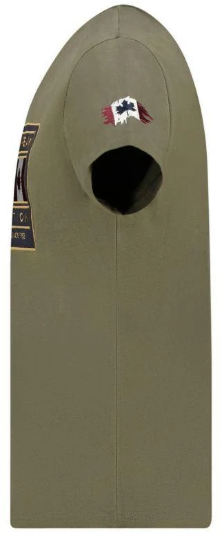 Canadian Peak Marškinėliai JOFOTENEAK KAKI RM VYRIŠKI 254 (RBMSZ1255H/CP-KAKI)