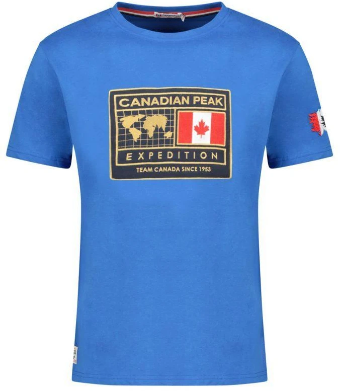 Canadian Peak Marškinėliai JOFOTENEAK Karališka Mėlyna RM Vyrams 254 (RBMSZ1258H/CP-BLEU ROYAL)