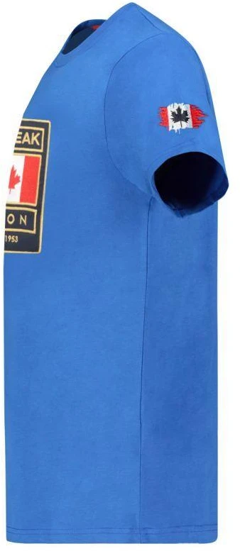 Canadian Peak Marškinėliai JOFOTENEAK Karališka Mėlyna RM Vyrams 254 (RBMSZ1258H/CP-BLEU ROYAL)