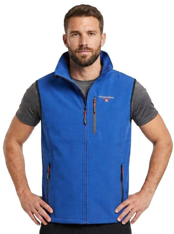 Canadian Peak softshell liemenė VAKITEAK RM KARALIŠKAI MĖLYNA VYRIŠKA 009 (RBMWY9255H/CP-BLEU ROYAL)