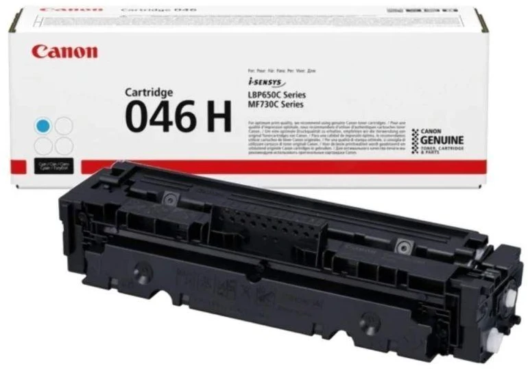 „Canon“ rašalo kasetė 046H, žydra, didelės talpos