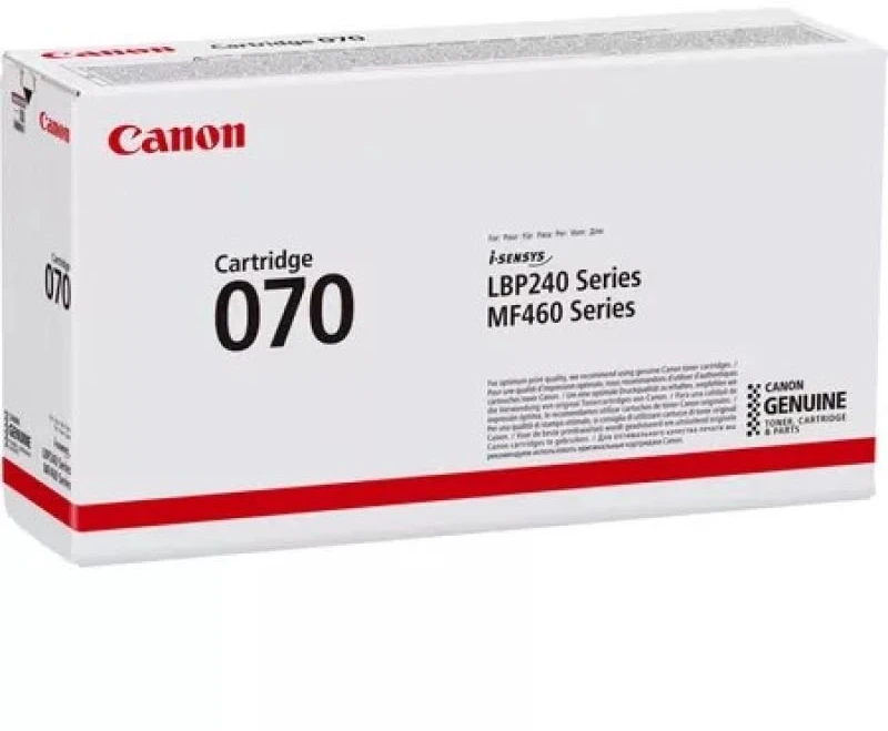 Canon CRG 070 (5639C002) Lazerinė kasetė, Juoda