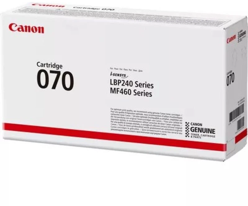 Canon CRG 070 (5639C002) Lazerinė kasetė, Juoda