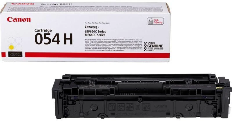 Canon CRG 054H (3025C002) Lazerinė kasetė, Geltona