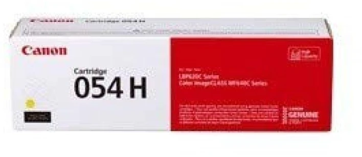 Canon CRG 054H (3025C002) Lazerinė kasetė, Geltona