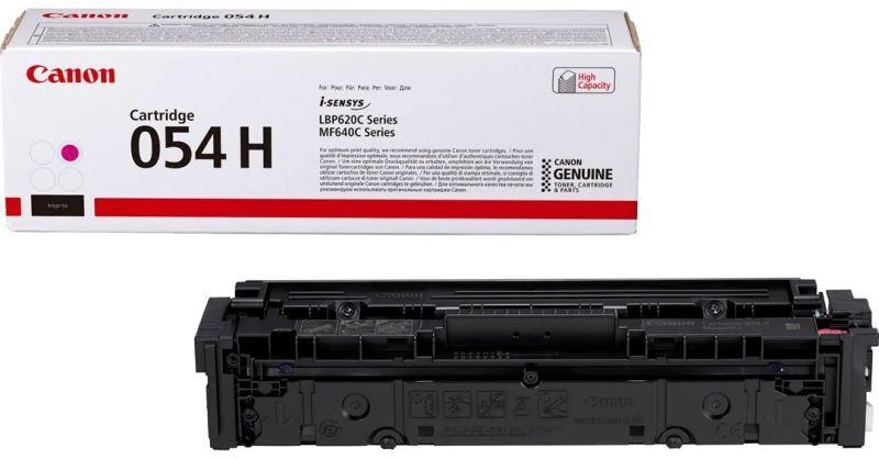 Canon CRG 054H (3026C002) Lazerinė kasetė, Purpurinė