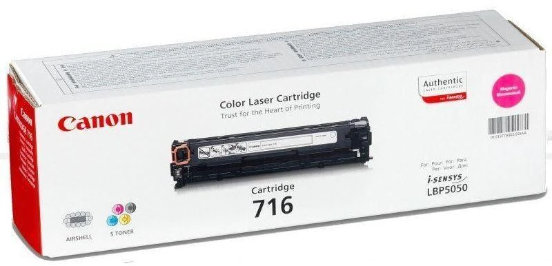 Canon cartridge 716, magenta