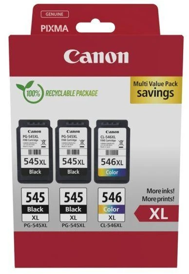CANON PG-545XLx2/CL-546XL rašalo kasetė MULTI