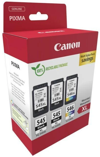 CANON PG-545XLx2/CL-546XL rašalo kasetė MULTI