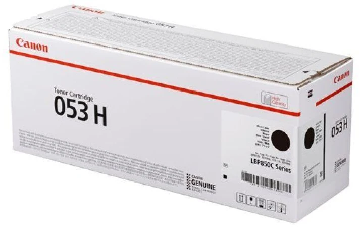 Carruzzo Canon 053H tonerio kasetė 1 vnt Originalus Juoda