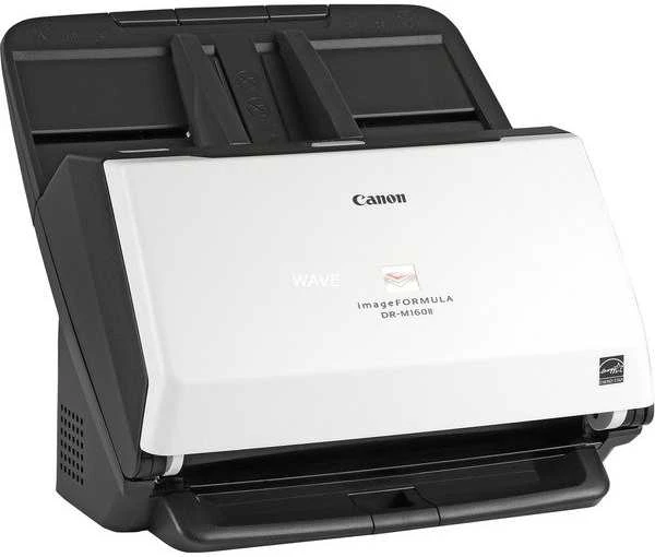 Skeneris Canon imageFORMULA DR-M160II 600 x 600 DPI ADF skaitytuvas juodas, pilkas A4