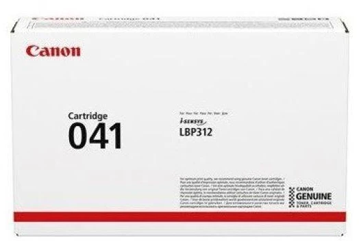 Canon CRG 041 (0452C002), juoda kasetė