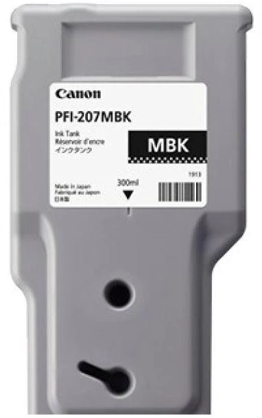 Canon PFI-207 MBK Originalus Matinis Juodas 1 vnt