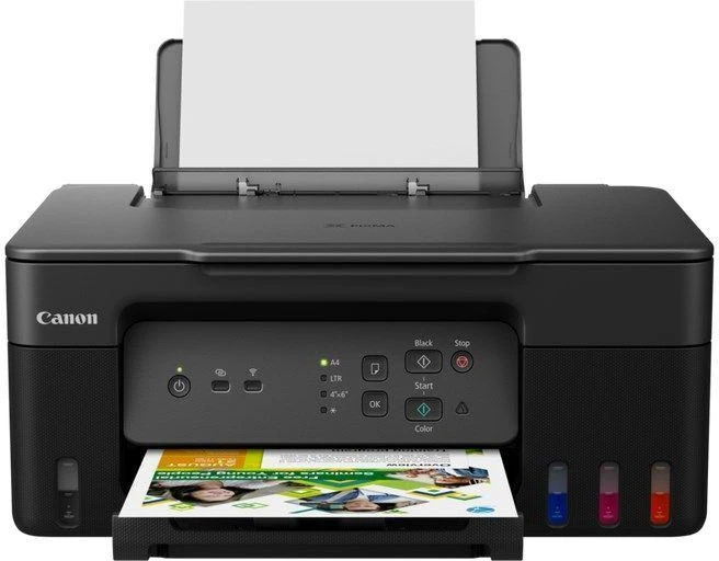 Daugiafunkcis rašalinis spausdintuvas Canon PIXMA G3430 MegaTank, spausdinimas / kopijavimas / skenavimas, spalvotas, papildoma rašalo talpykla, Wi-Fi
