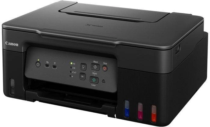 Daugiafunkcis rašalinis spausdintuvas Canon PIXMA G3430 MegaTank, spausdinimas / kopijavimas / skenavimas, spalvotas, papildoma rašalo talpykla, Wi-Fi