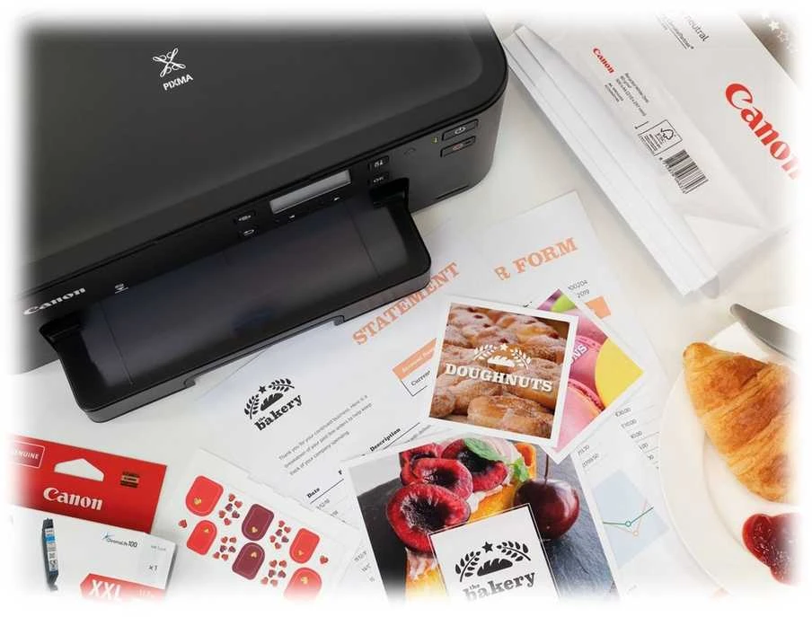 Canon | PIXMA | PIXMA TS705a | Inkjet | Spalvotas | Inkjet Spausdintuvas | A4 | Wi-Fi | Juodas