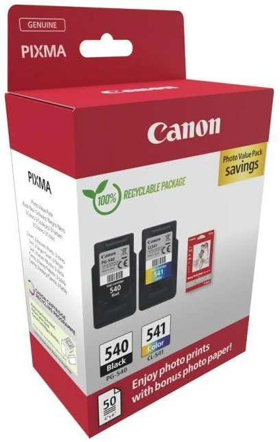 CANON PG-540/CL-541 rašalo kasetė PVP
