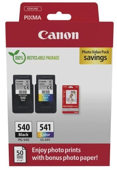 CANON PG-540/CL-541 rašalo kasetė PVP