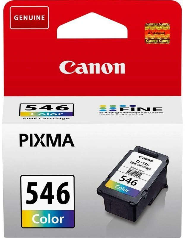 Tb Print CANON 1LB CL-546 rašalo kasetė spalvota standartinė talpa 8ml 180 puslapių 1 pak.